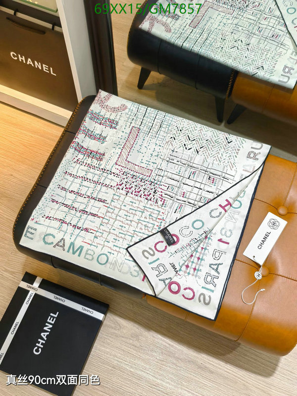 Chanel-Scarf Code: GM7857 $: 69USD
