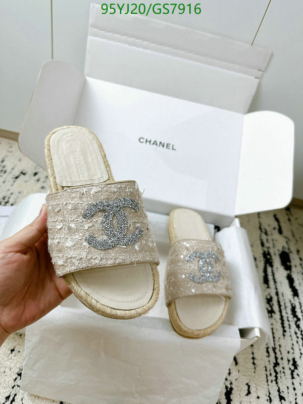 Chanel-Women Shoes Code: GS7916 $: 95USD