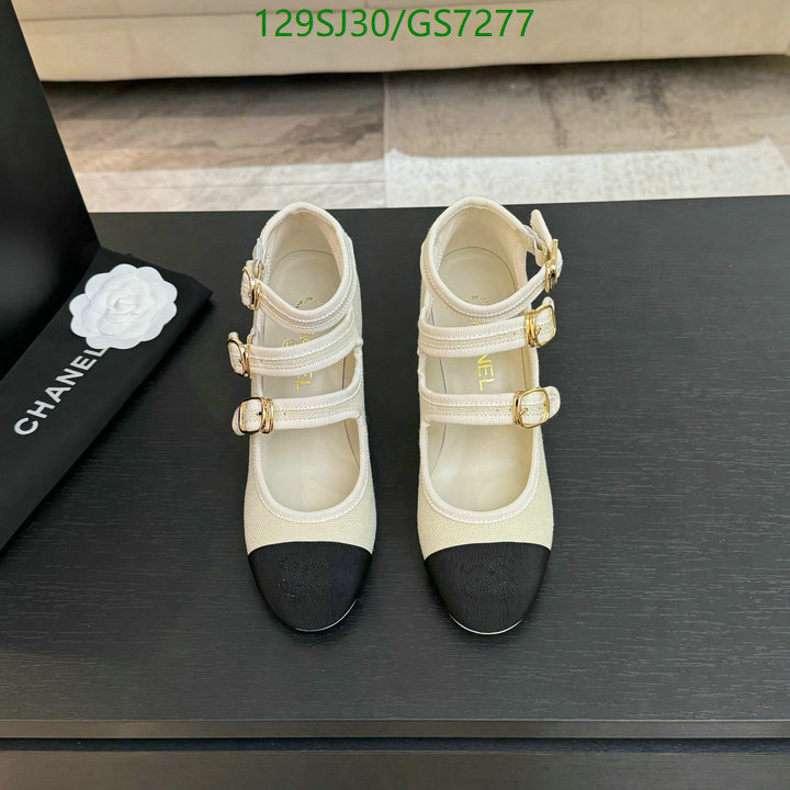 Chanel-Women Shoes Code: GS7277 $: 129USD