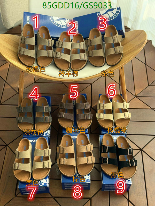 Birkenstock-Men shoes Code: GS9033 $: 85USD