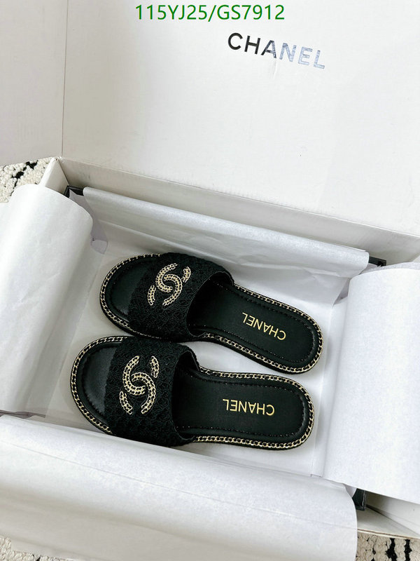 Chanel-Women Shoes Code: GS7912 $: 115USD