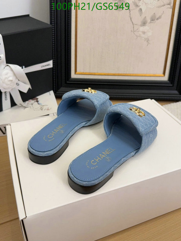 Chanel-Women Shoes Code: GS6549 $: 100USD