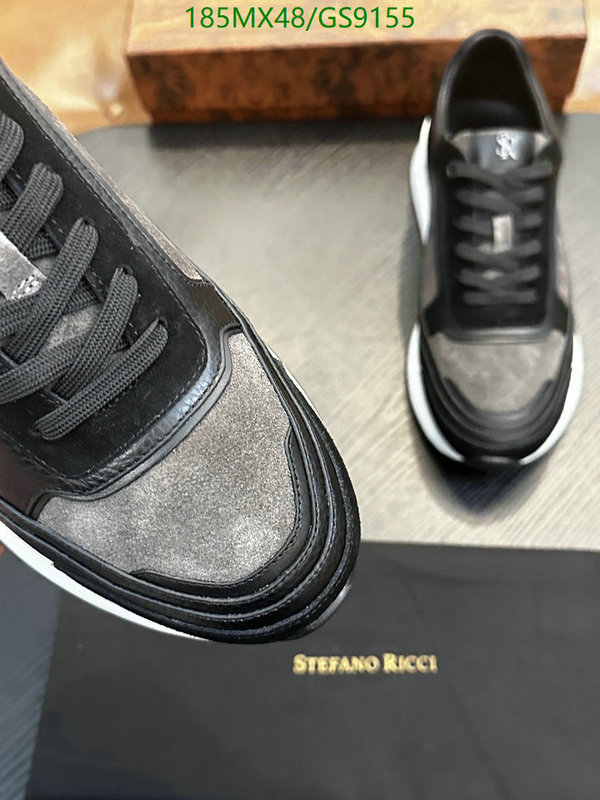 Stefano Ricci-Men shoes Code: GS9155 $: 185USD