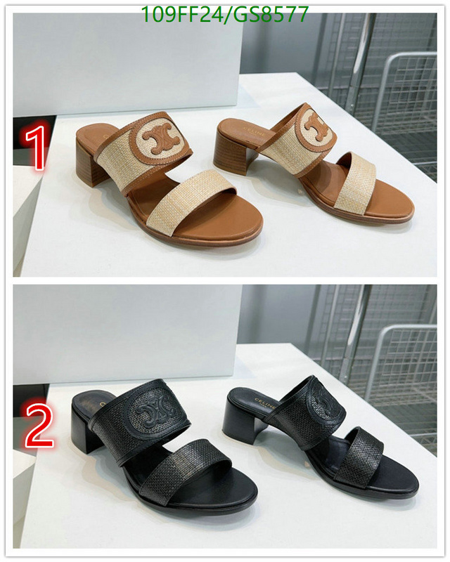 Celine-Women Shoes Code: GS8577 $: 109USD