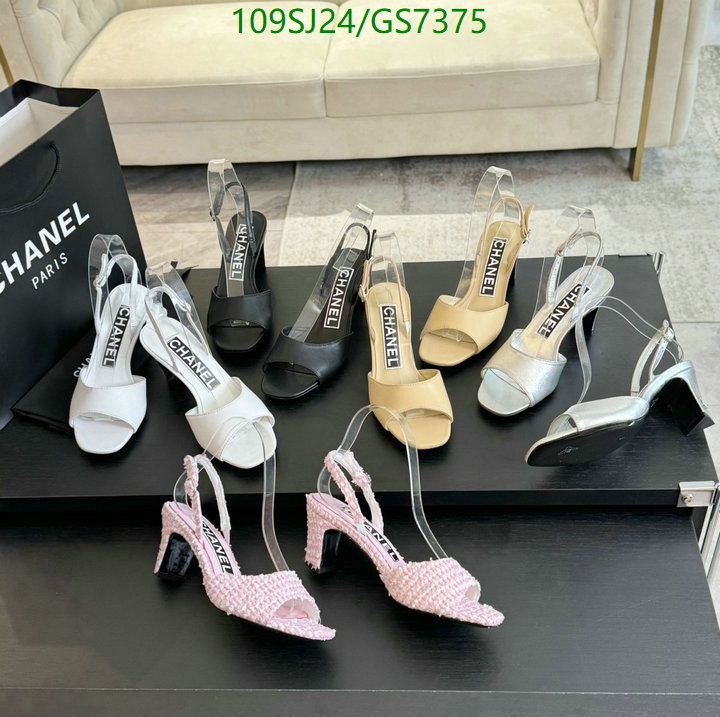 Chanel-Women Shoes Code: GS7375 $: 109USD
