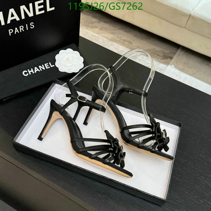 Chanel-Women Shoes Code: GS7262 $: 119USD