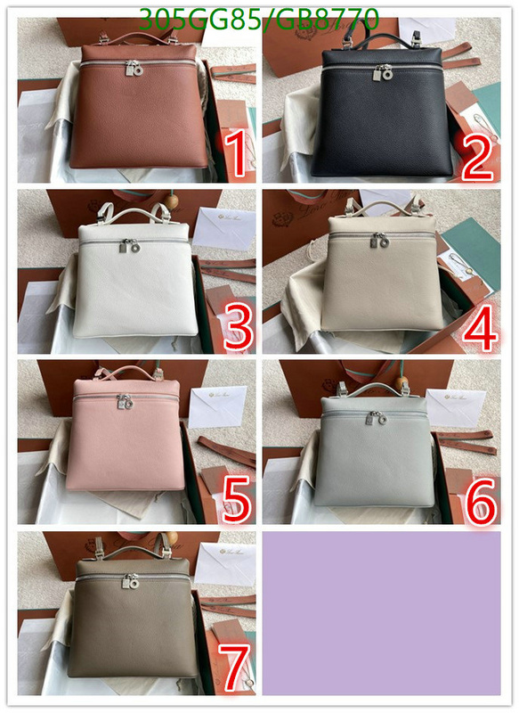 Loro Piana-Bag-Mirror Quality Code: GB8770 $: 305USD