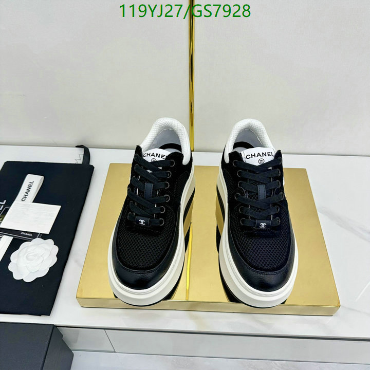 Chanel-Women Shoes Code: GS7928 $: 119USD