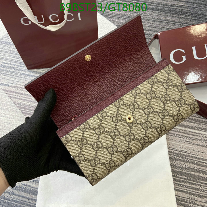 Gucci-Wallet Mirror Quality Code: GT8080 $: 89USD