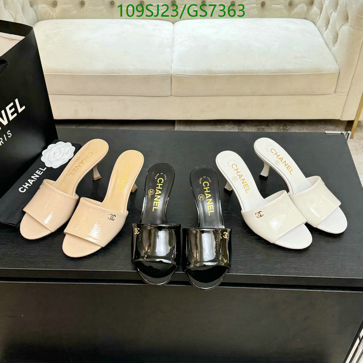 Chanel-Women Shoes Code: GS7363 $: 109USD