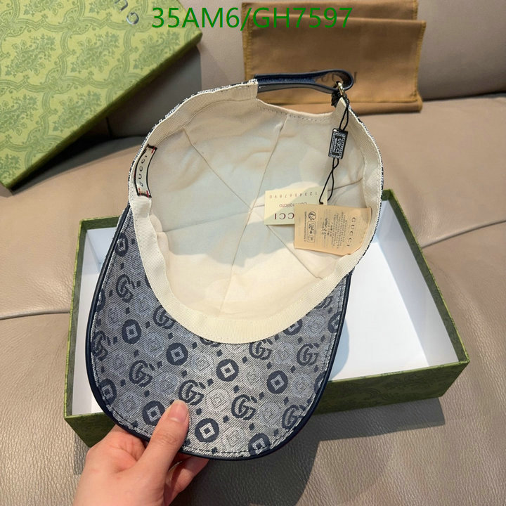 Gucci-Cap(Hat) Code: GH7597 $: 35USD