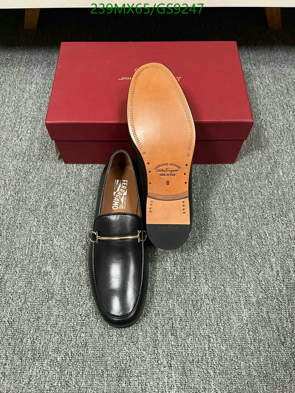 Ferragamo-Men shoes Code: GS9247 $: 239USD