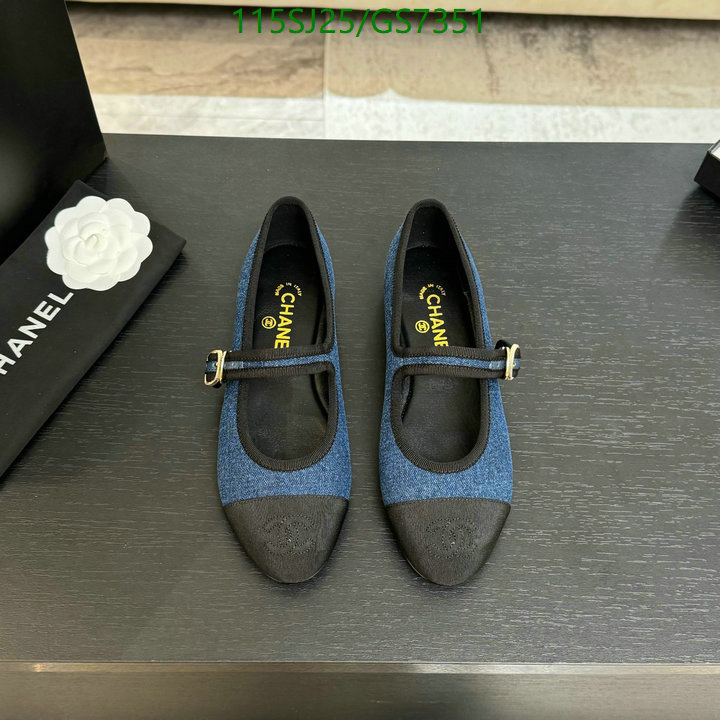 Chanel-Women Shoes Code: GS7351 $: 115USD
