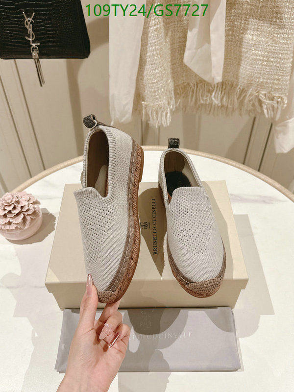 Brunello Cucinelli-Women Shoes Code: GS7727 $: 109USD
