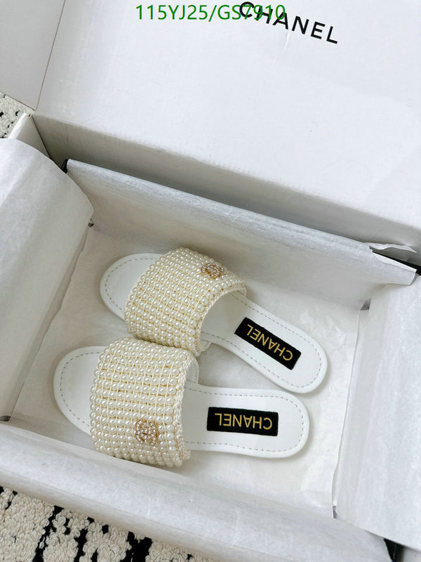 Chanel-Women Shoes Code: GS7910 $: 115USD