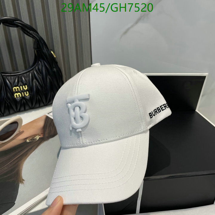 Burberry-Cap(Hat) Code: GH7520 $: 29USD