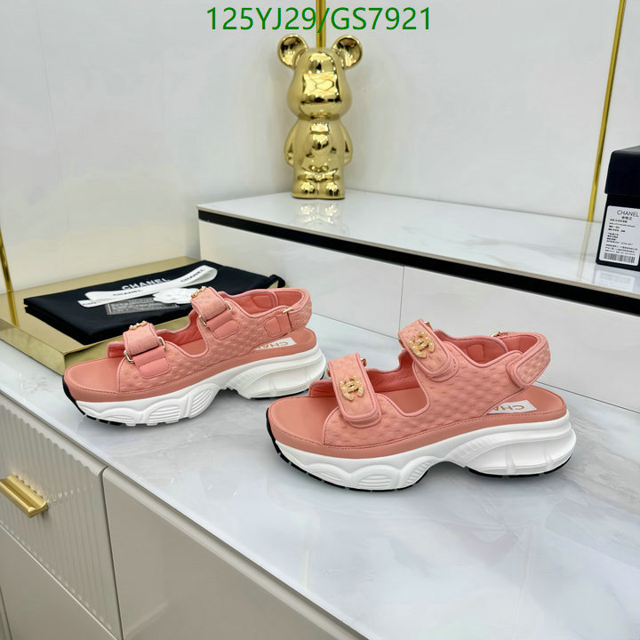 Chanel-Women Shoes Code: GS7921 $: 125USD