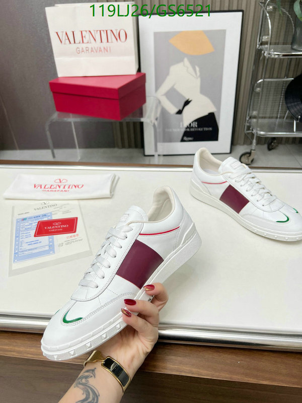 Valentino-Men shoes Code: GS6521 $: 119USD