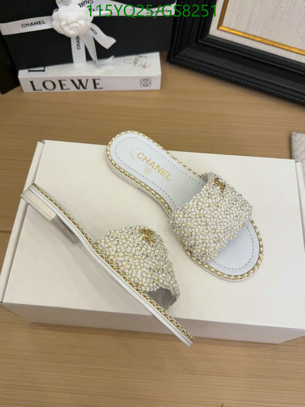 Chanel-Women Shoes Code: GS8251 $: 115USD