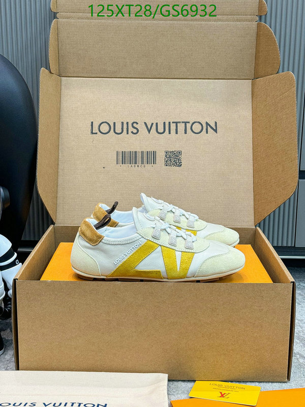 LV-Women Shoes Code: GS6932 $: 125USD