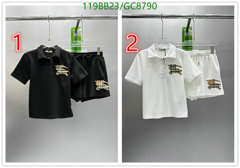 Burberry-Clothing Code: GC8790 $: 119USD