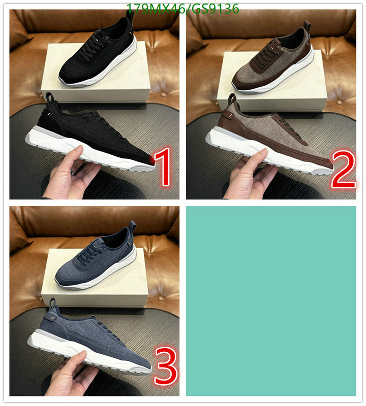 Santoni-Men shoes Code: GS9136 $: 179USD