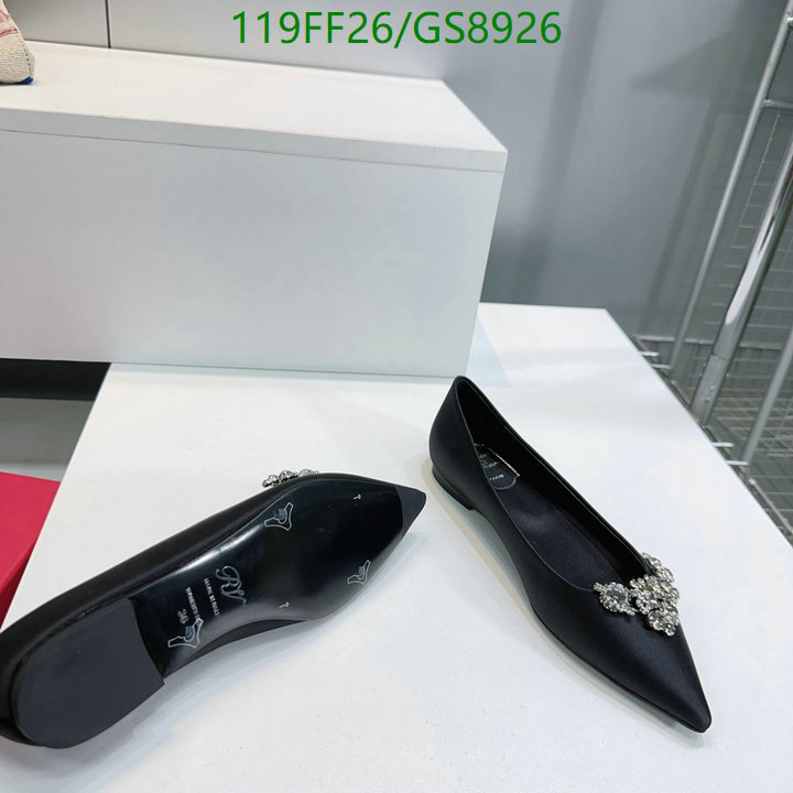Roger Vivier-Women Shoes Code: GS8926 $: 119USD
