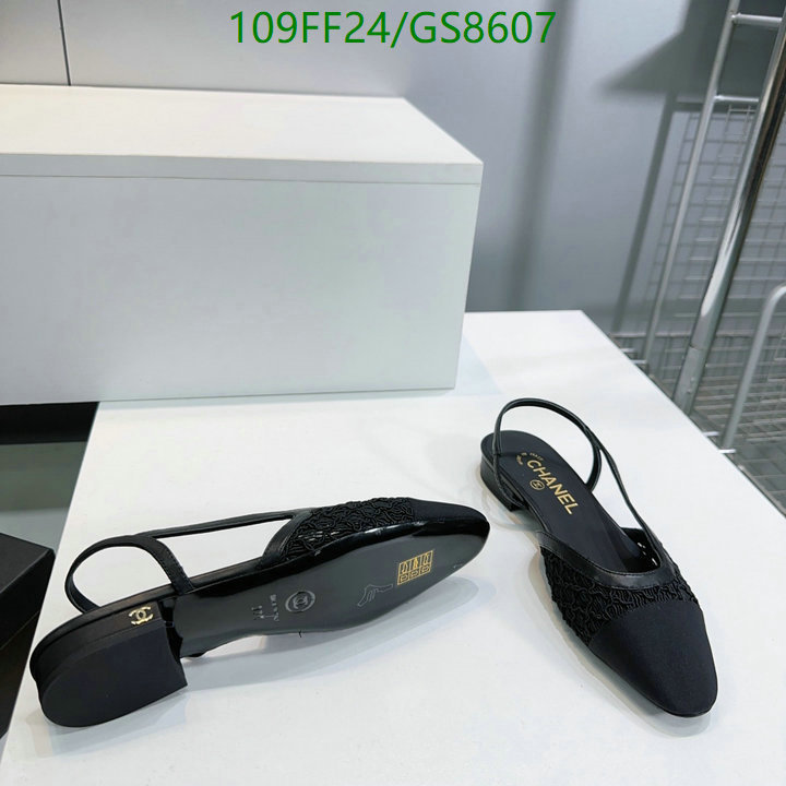 Chanel-Women Shoes Code: GS8607 $: 109USD