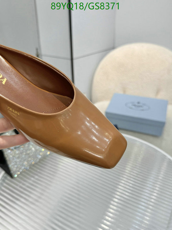 Prada-Women Shoes Code: GS8371 $: 89USD