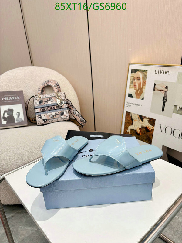 Prada-Women Shoes Code: GS6960 $: 85USD