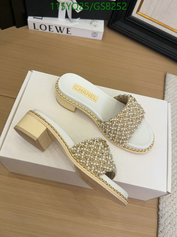 Chanel-Women Shoes Code: GS8252 $: 115USD