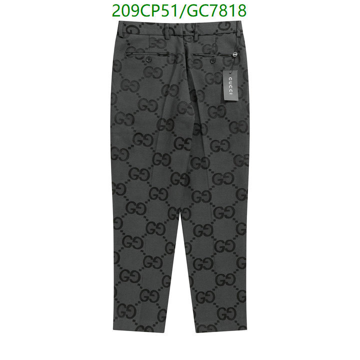 Gucci-Clothing Code: GC7818