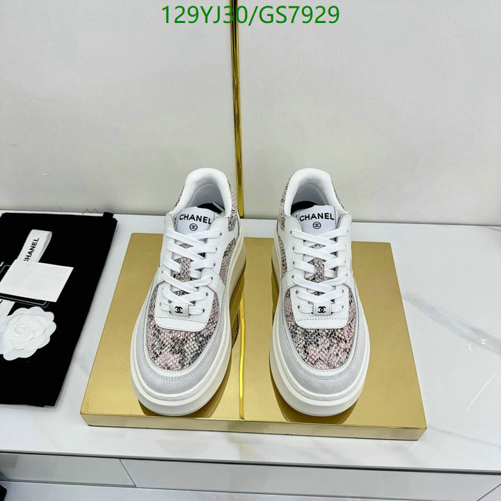 Chanel-Women Shoes Code: GS7929 $: 129USD