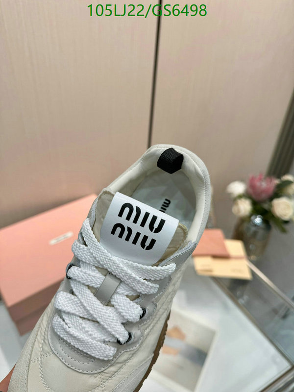 Miu Miu-Women Shoes Code: GS6498 $: 105USD