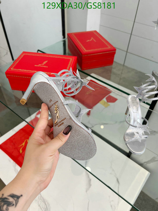 Rene Caovilla-Women Shoes Code: GS8181 $: 129USD