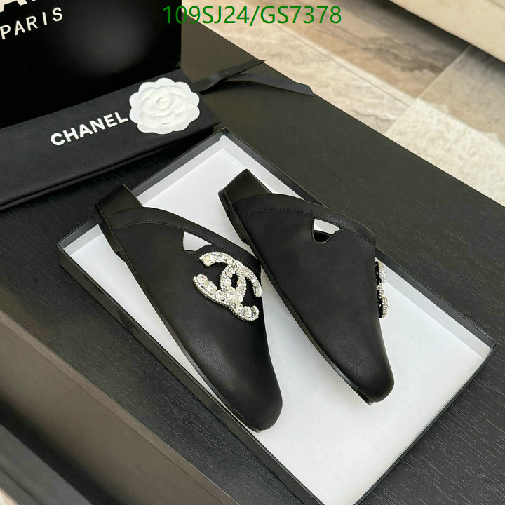 Chanel-Women Shoes Code: GS7378 $: 109USD