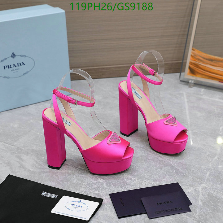 Prada-Women Shoes Code: GS9188 $: 119USD