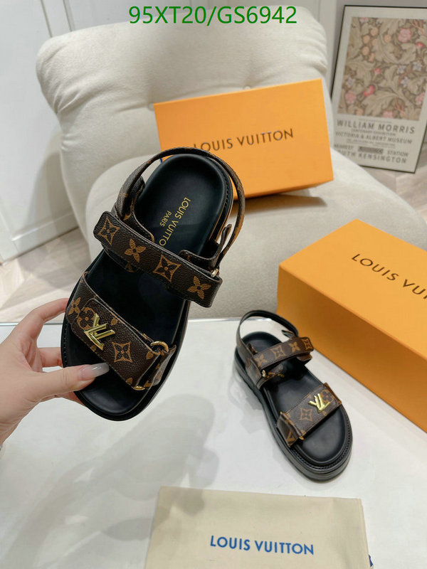 LV-Women Shoes Code: GS6942 $: 95USD