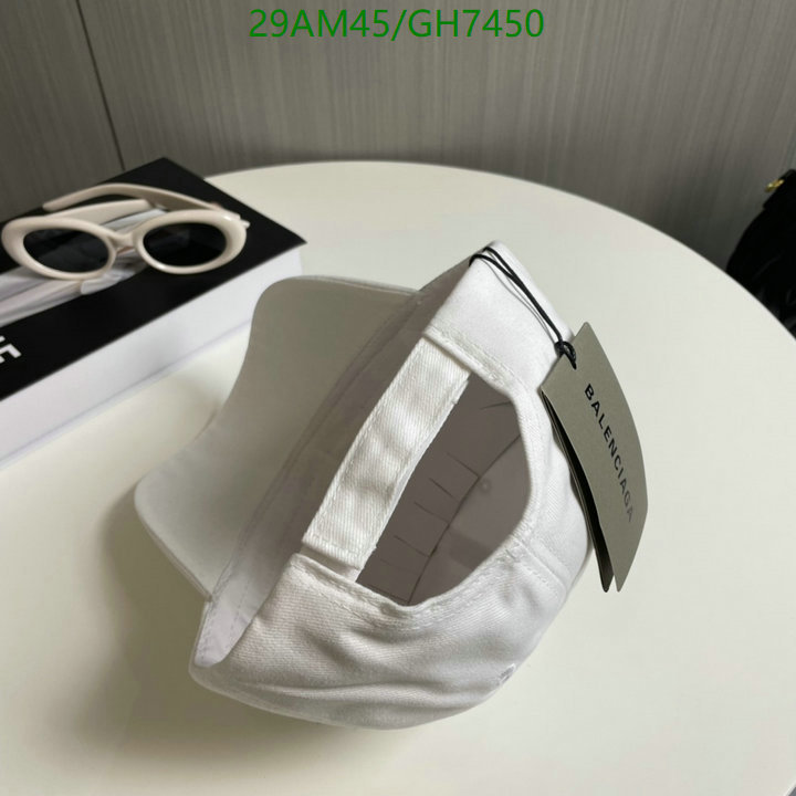 Balenciaga-Cap(Hat) Code: GH7450 $: 29USD