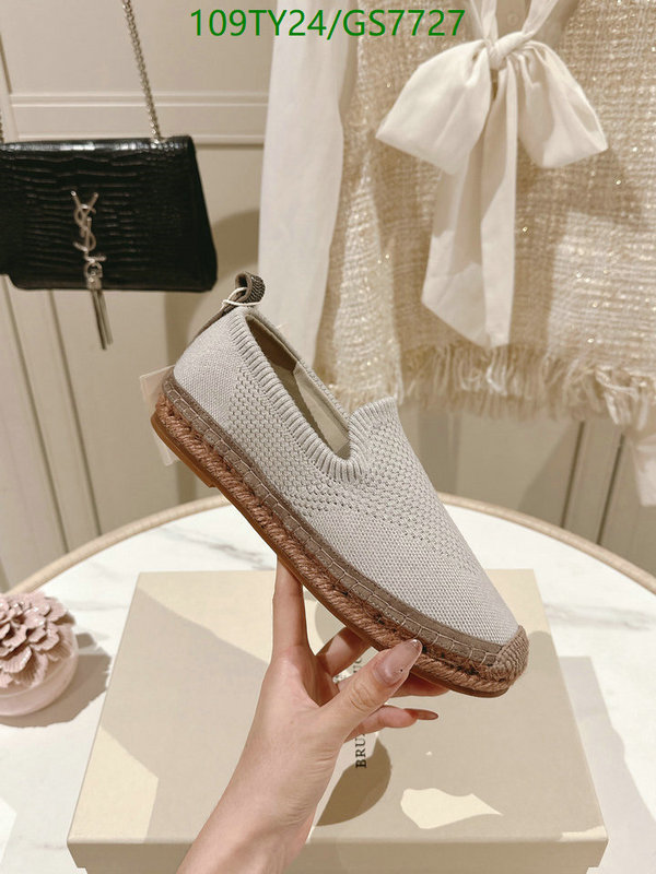 Brunello Cucinelli-Women Shoes Code: GS7727 $: 109USD