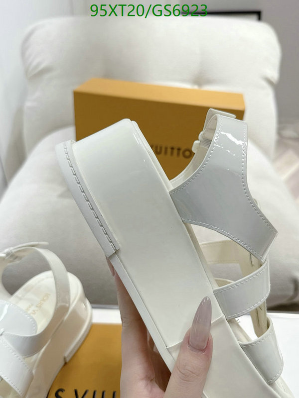 LV-Women Shoes Code: GS6923 $: 95USD