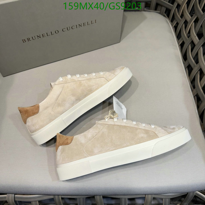 Brunello Cucinelli-Men shoes Code: GS9203 $: 159USD