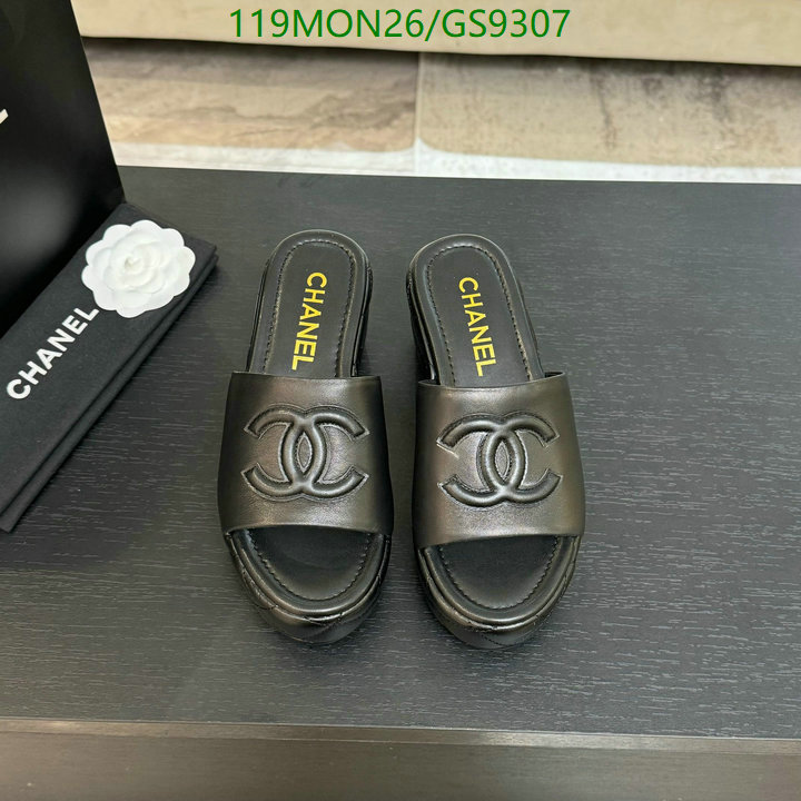 Chanel-Women Shoes Code: GS9307 $: 119USD