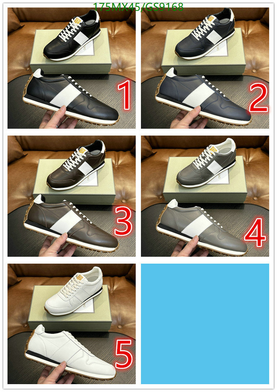 Tom Ford-Men shoes Code: GS9168 $: 175USD