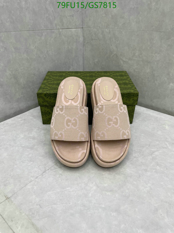 Gucci-Men shoes Code: GS7815 $: 79USD