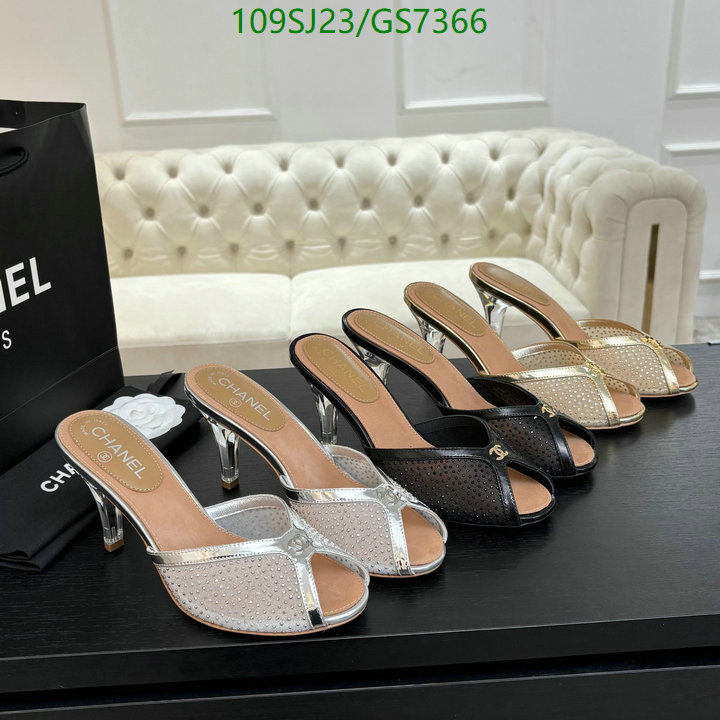 Chanel-Women Shoes Code: GS7366 $: 109USD