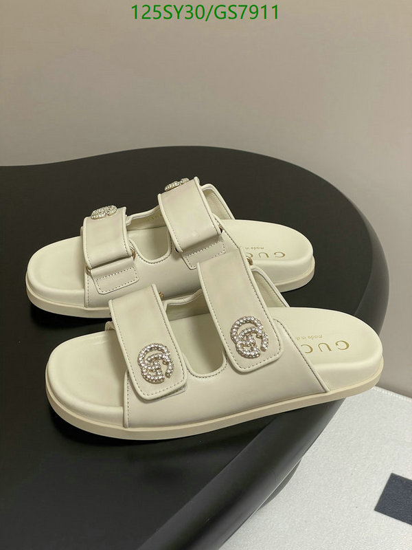 Gucci-Women Shoes Code: GS7911 $: 125USD