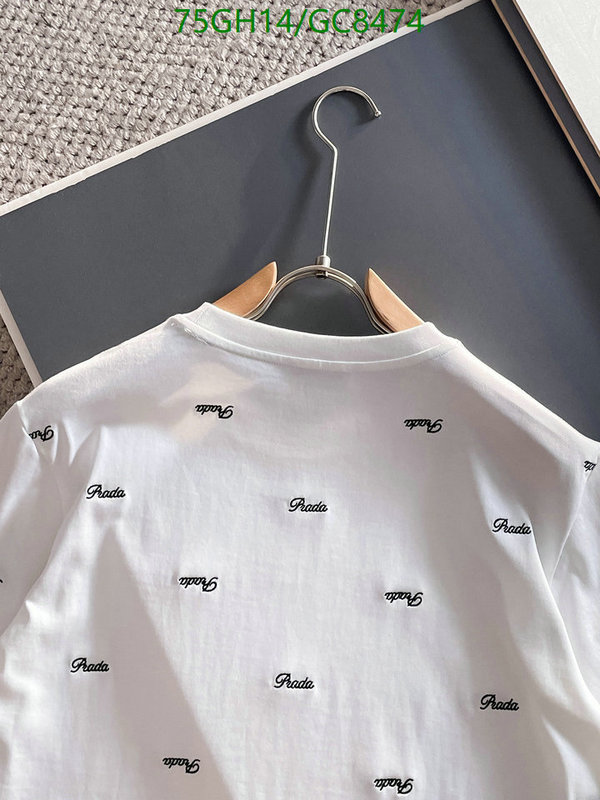 Prada-Clothing Code: GC8474 $: 75USD