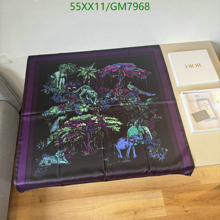 Dior-Scarf Code: GM7968 $: 55USD