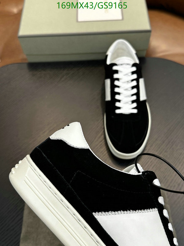 Tom Ford-Men shoes Code: GS9165 $: 169USD